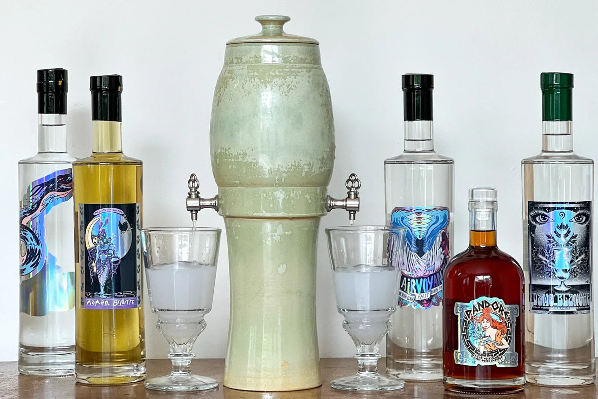 Types of Absinthe Explained: Verte, Blanche & Modern Styles