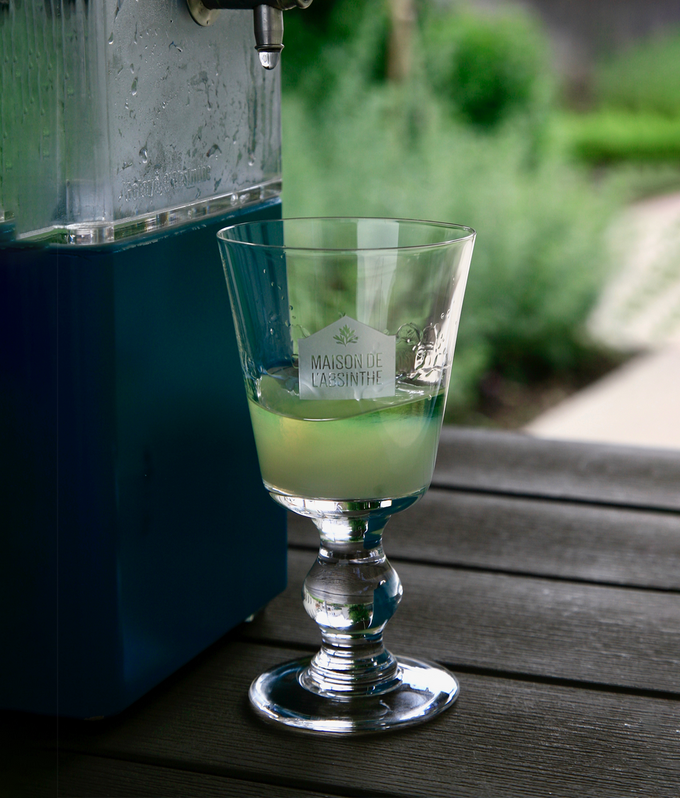 Absinthes Vertes
