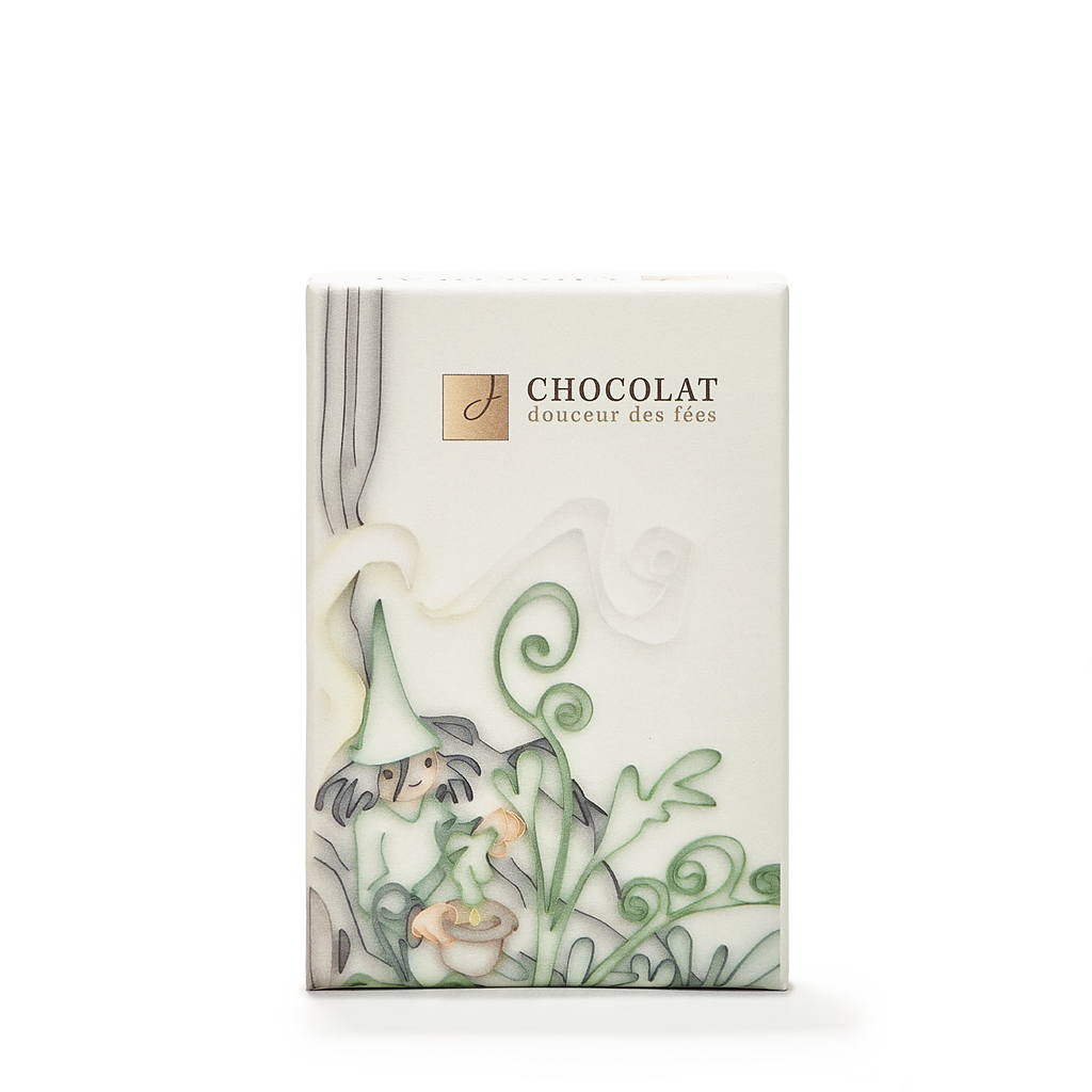 Douceur des Fées - absinthe infused chocolates