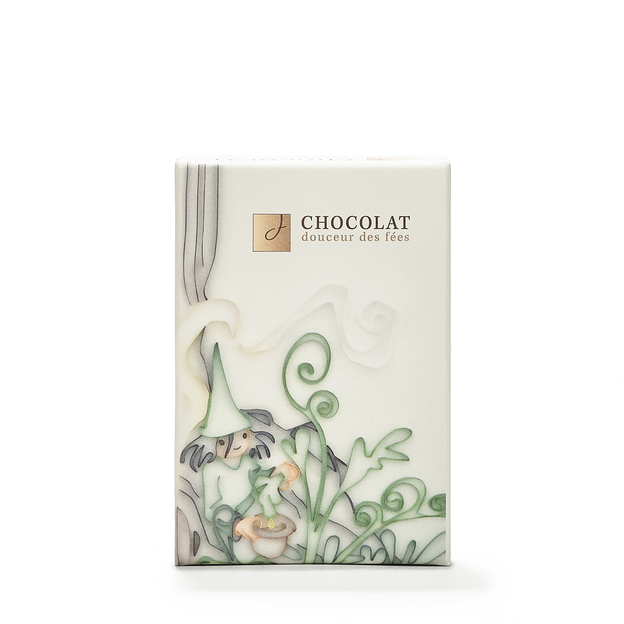 Douceur des Fées - absinthe infused chocolates