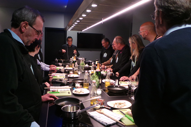 Atelier culinaire participants