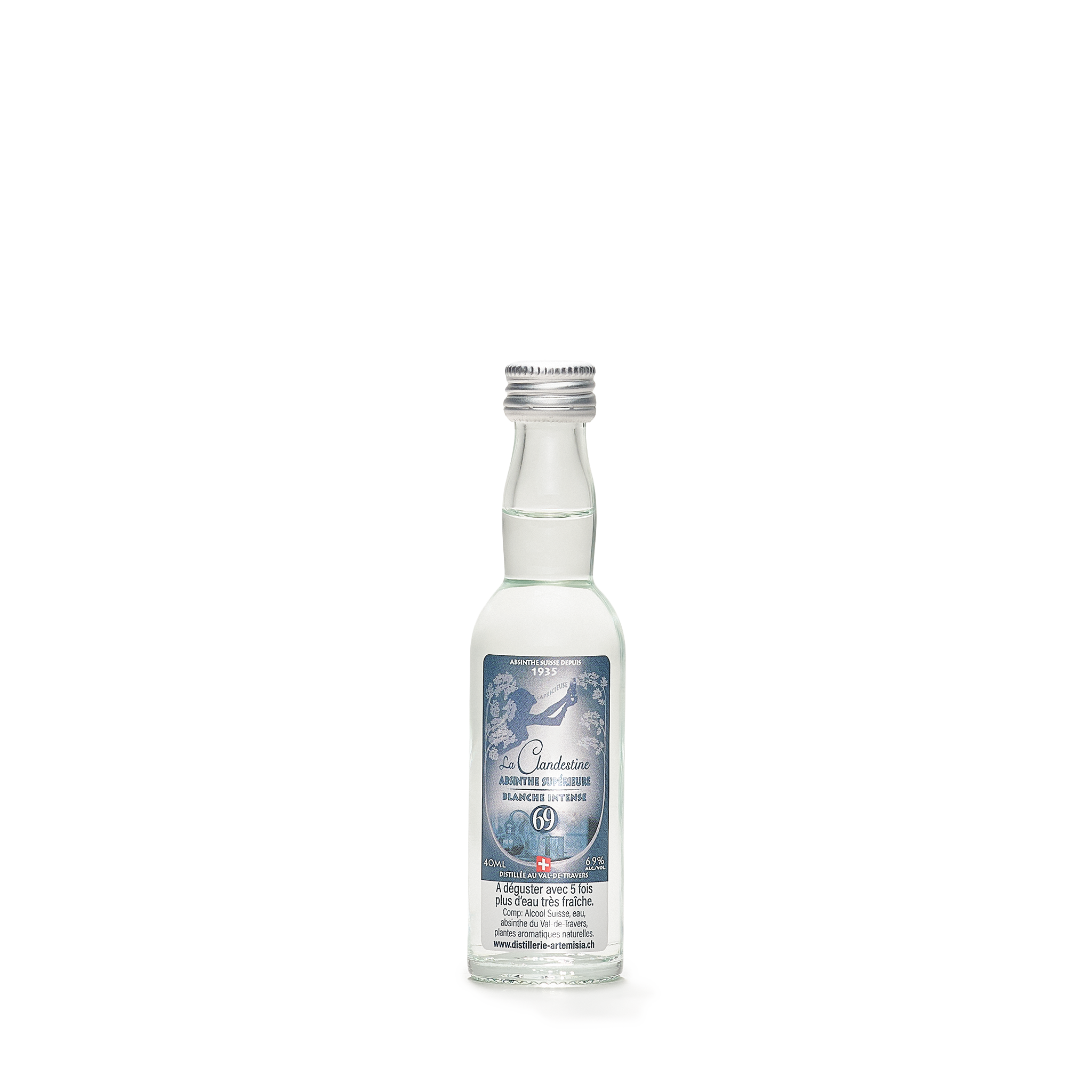 La Clandestine Blanche Intense 69%