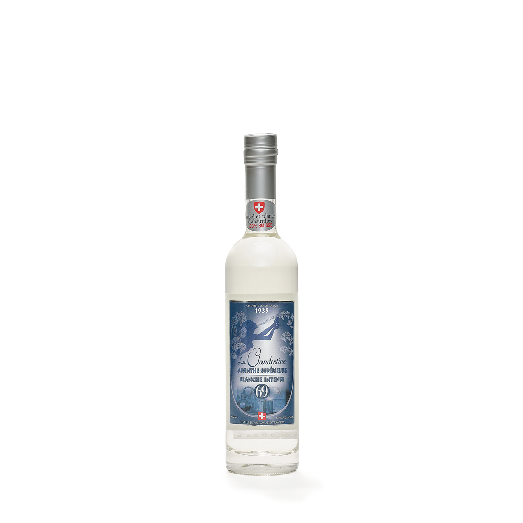 La Clandestine Blanche Intense 69%