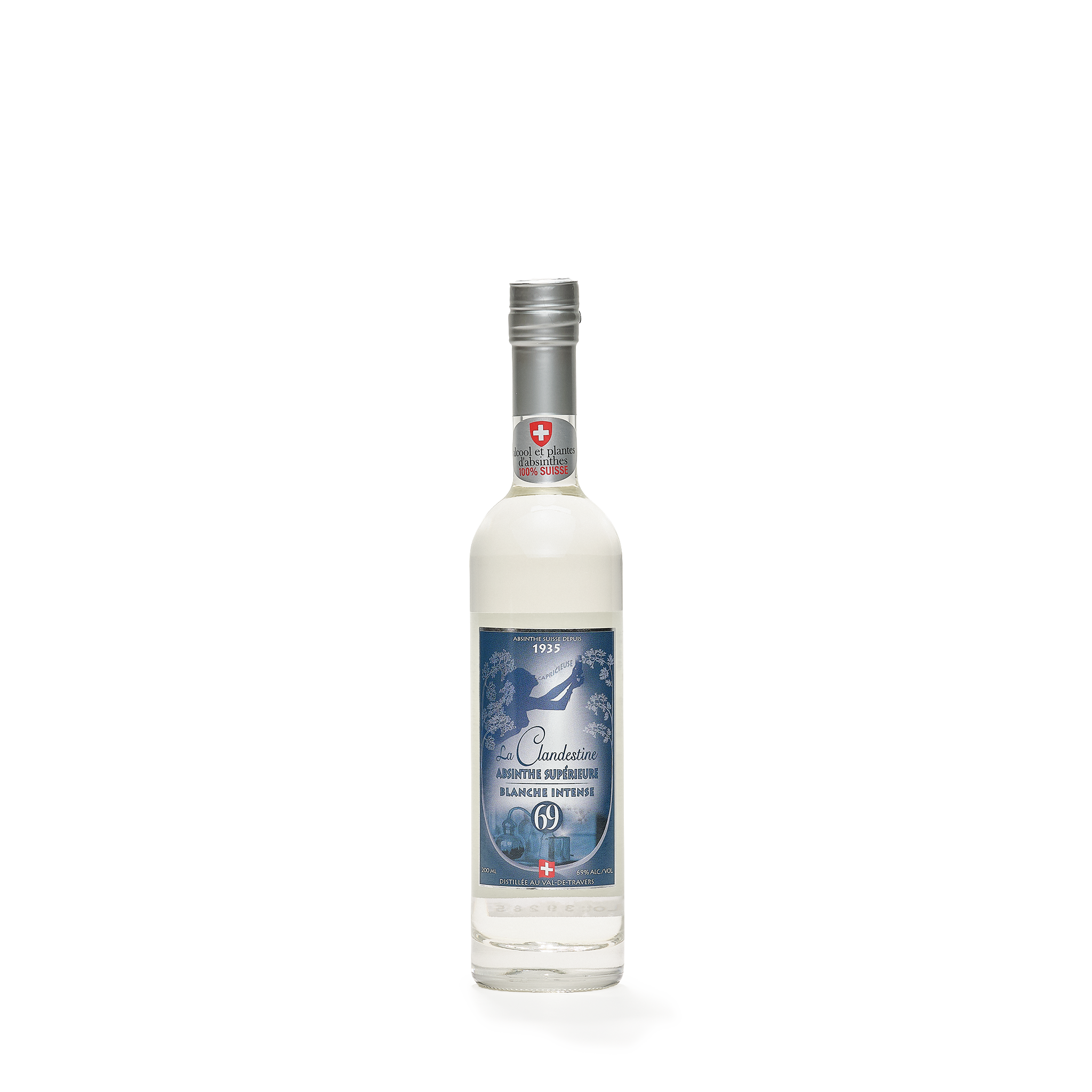 La Clandestine Blanche Intense 69%