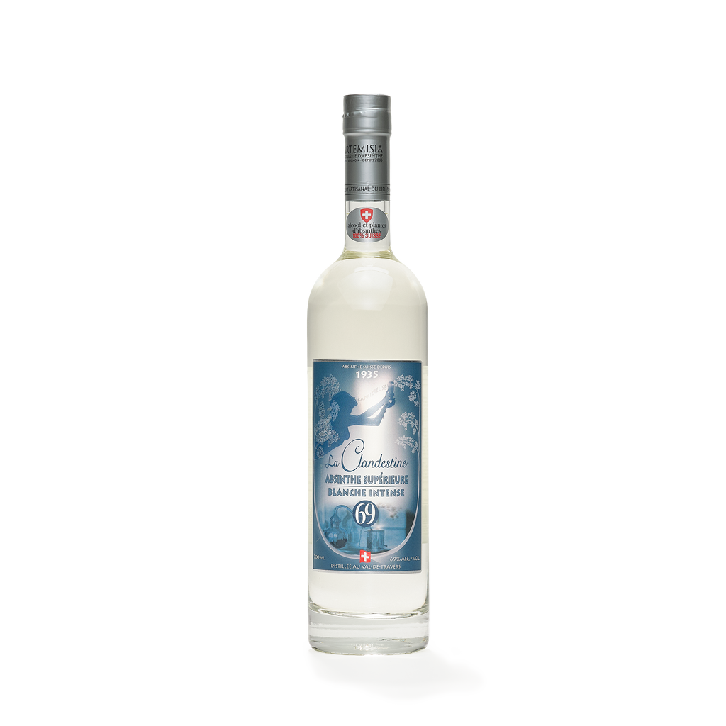 La Clandestine Blanche Intense 69%
