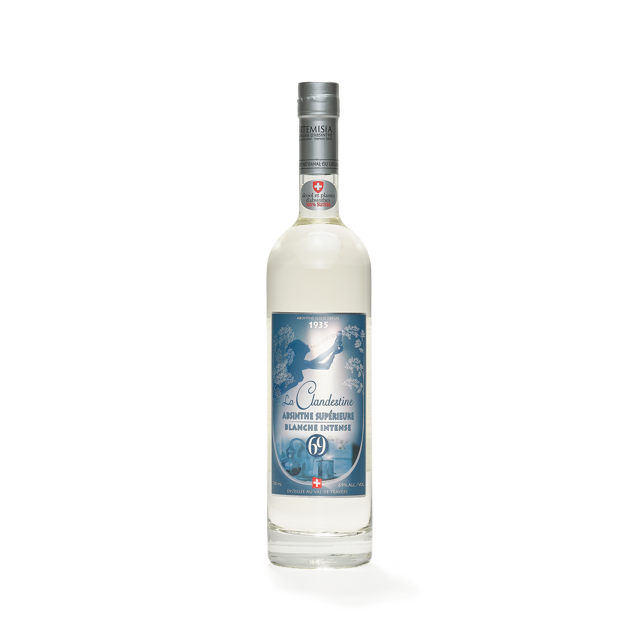 La Clandestine Blanche Intense 69%