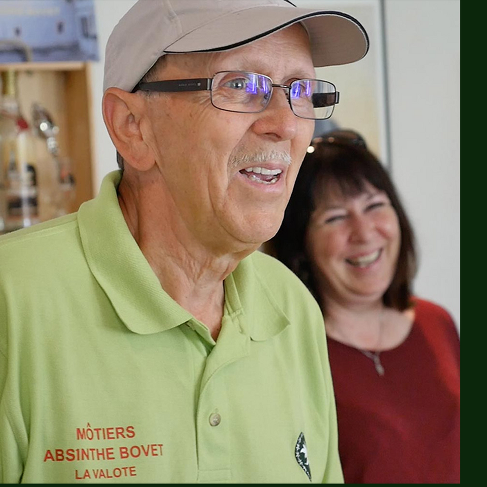 Absinthe Bovet La Valote