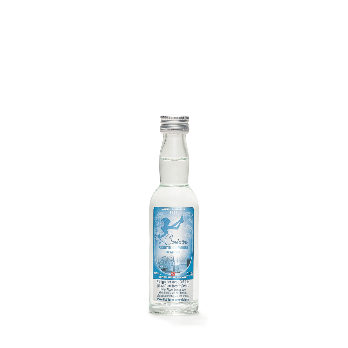 La Clandestine Blanche 53%