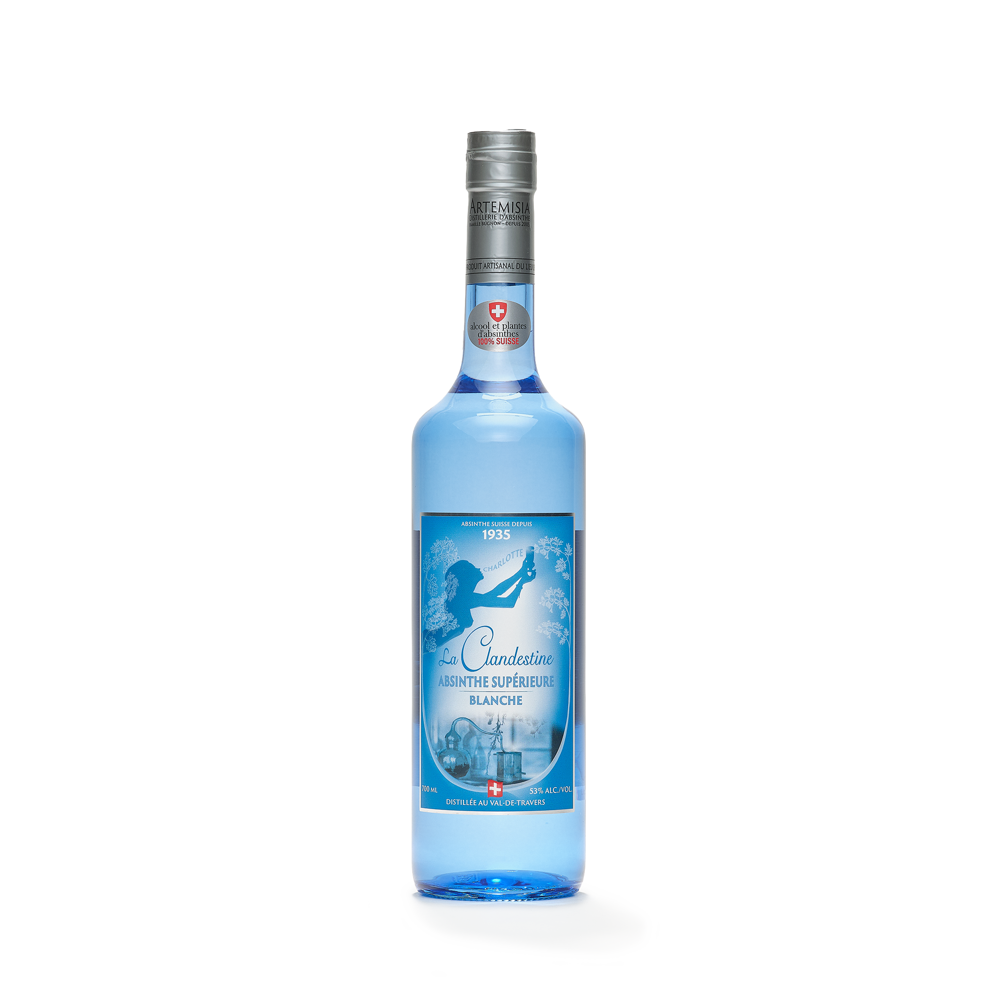 La Clandestine Blanche 53%