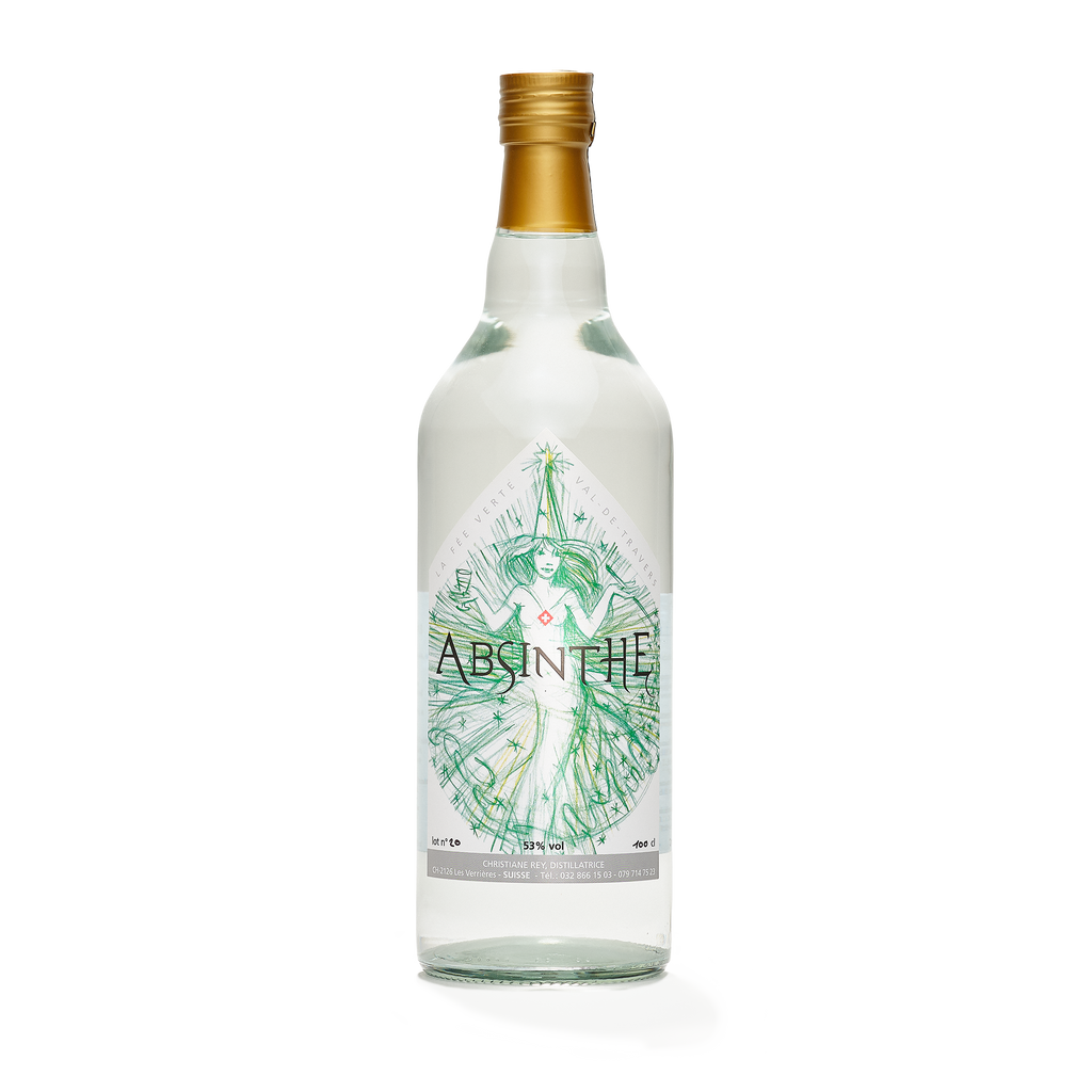 Christian Rey absinthe bottle 100cl 55% front view