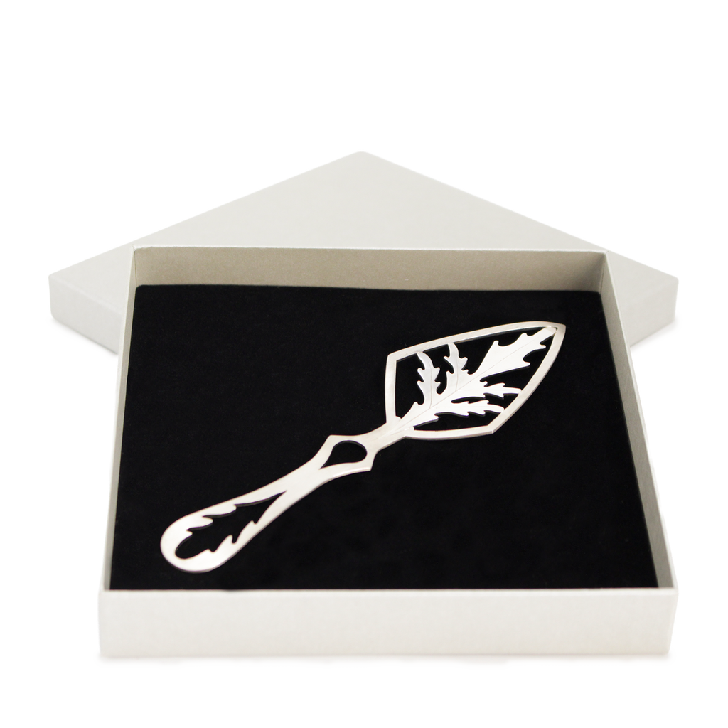 Cuillère à absinthe en argent par Laure Moyne — Pièce artisanale unique