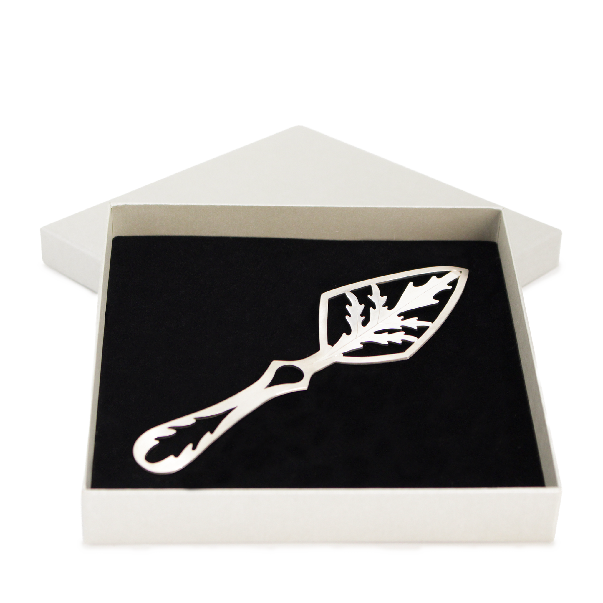 Cuillère à absinthe en argent par Laure Moyne — Pièce artisanale unique