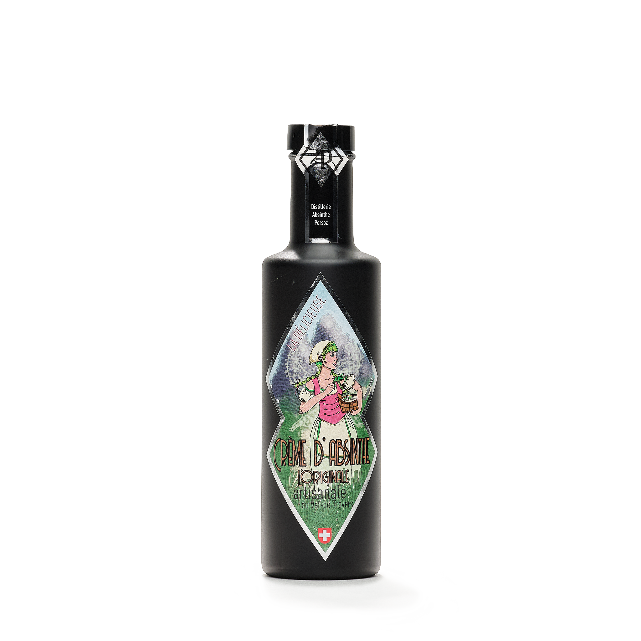 Distillerie Persoz Crème d'Absinthe 20,3% 20cl front view