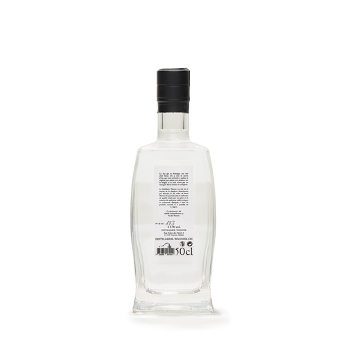 Distillerie Wanner 29-Dry Gin 48% 100cl back view