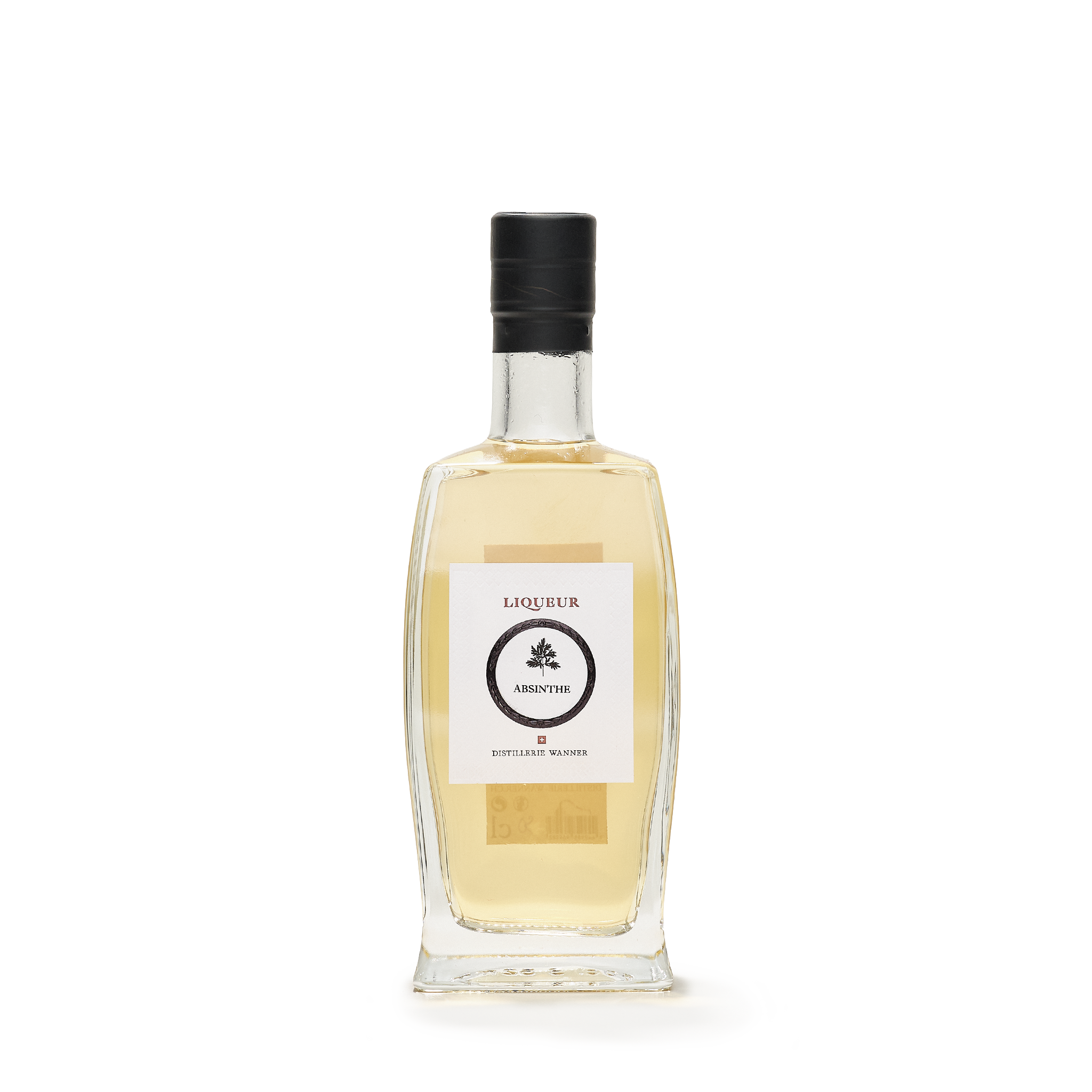 Distillerie Wanner Liqueur absinthe 36,5% 50cl front view