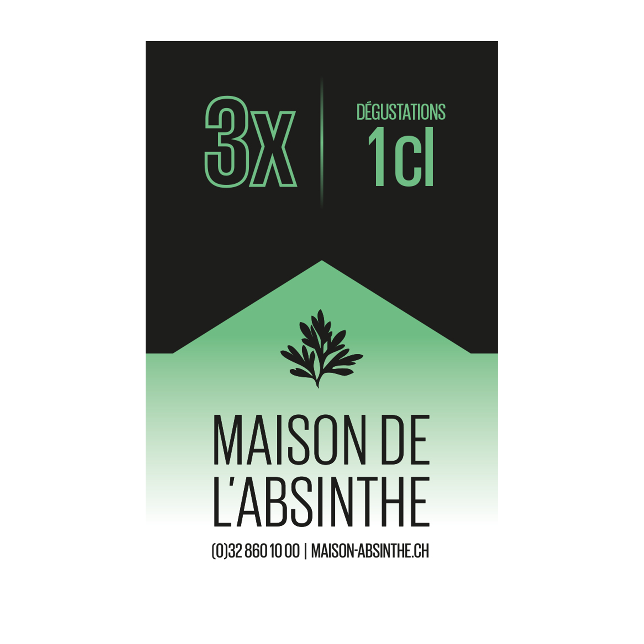 Gift Card - Absinthe tasting experience