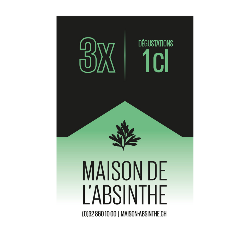 Gift Card - Absinthe tasting experience