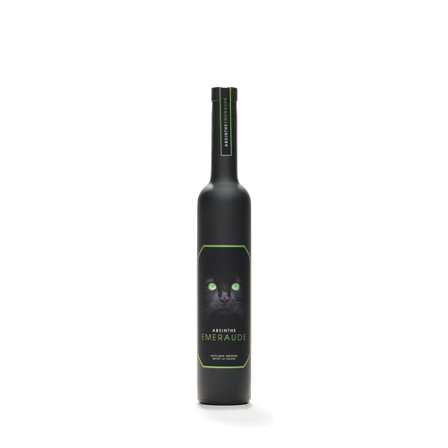 Emeraude 77% – Premium Swiss Absinthe 50cl, 10cl – Maison de l