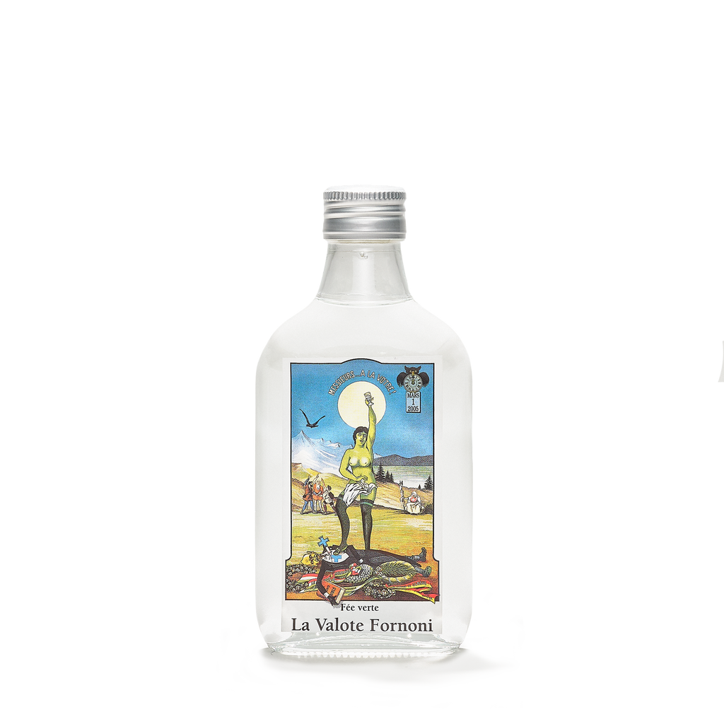 Distillerie La Valote-Fornoni absinthe blanche Fornoni 20cl front view