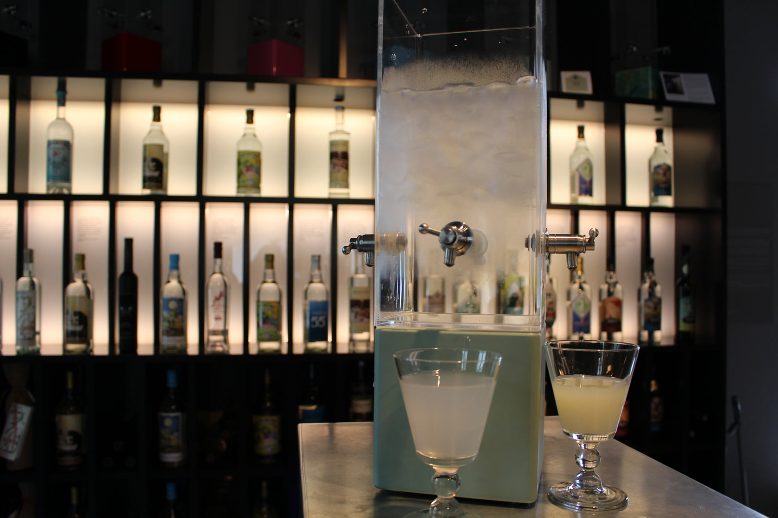 Dégustation d'absinthes à la Maison de l'Absinthe
