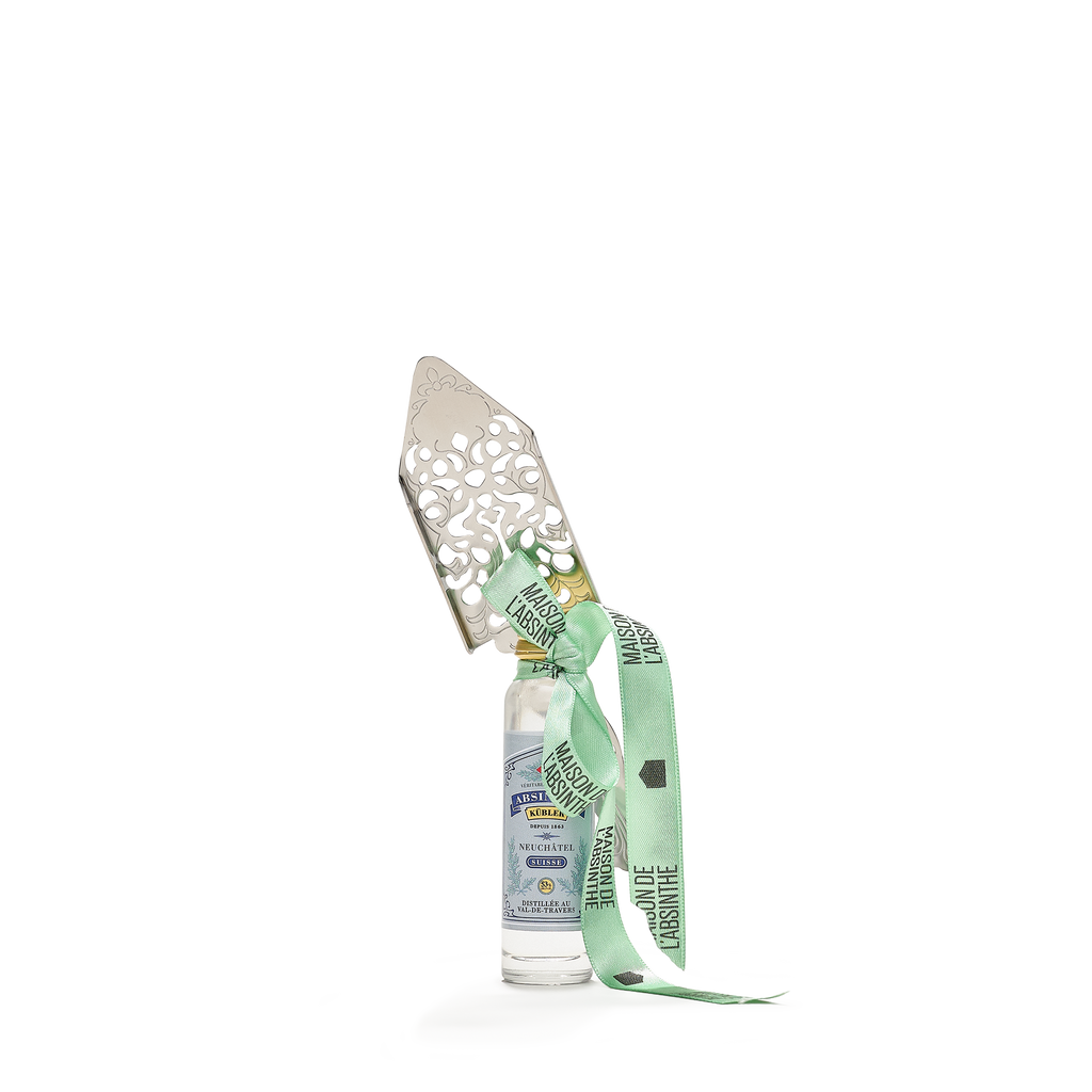 Absinthe Discovery Gift Set – Kübler & Belle Époque Spoon