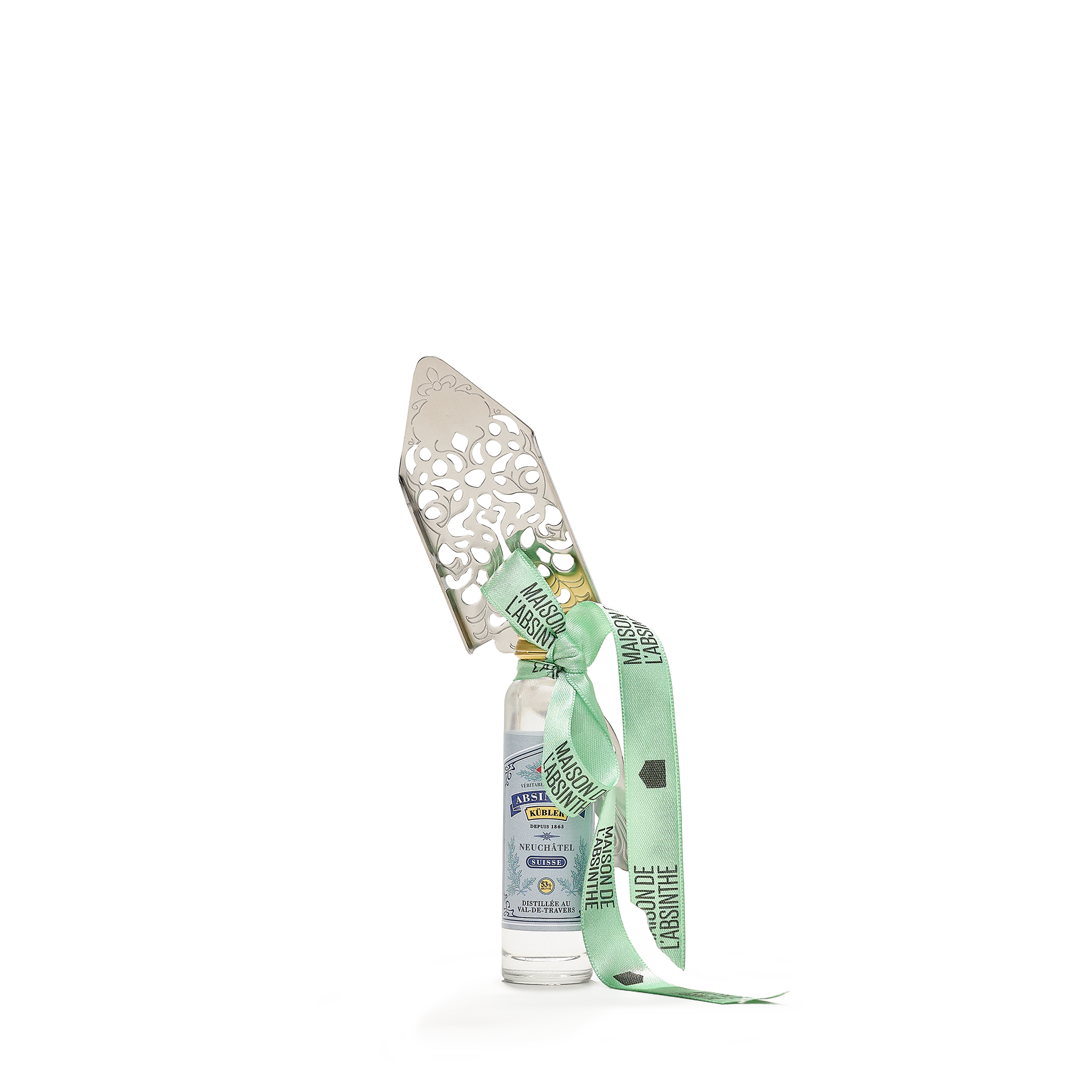 Absinthe Discovery Gift Set – Kübler & Belle Époque Spoon
