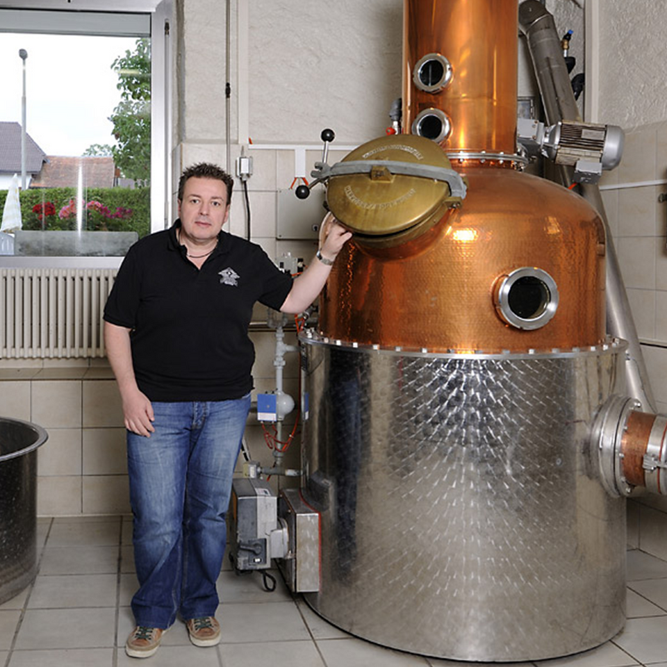 Blackmint Absinthe Kübler