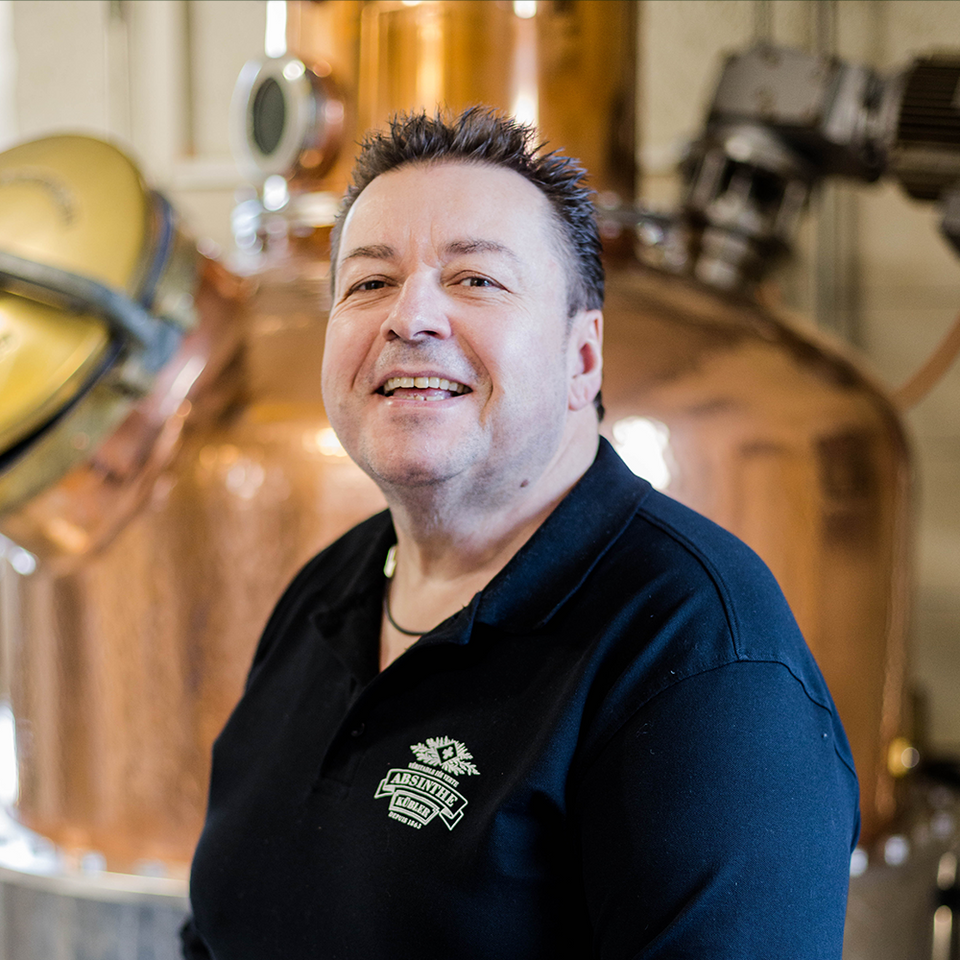 Blackmint Absinthe Kübler