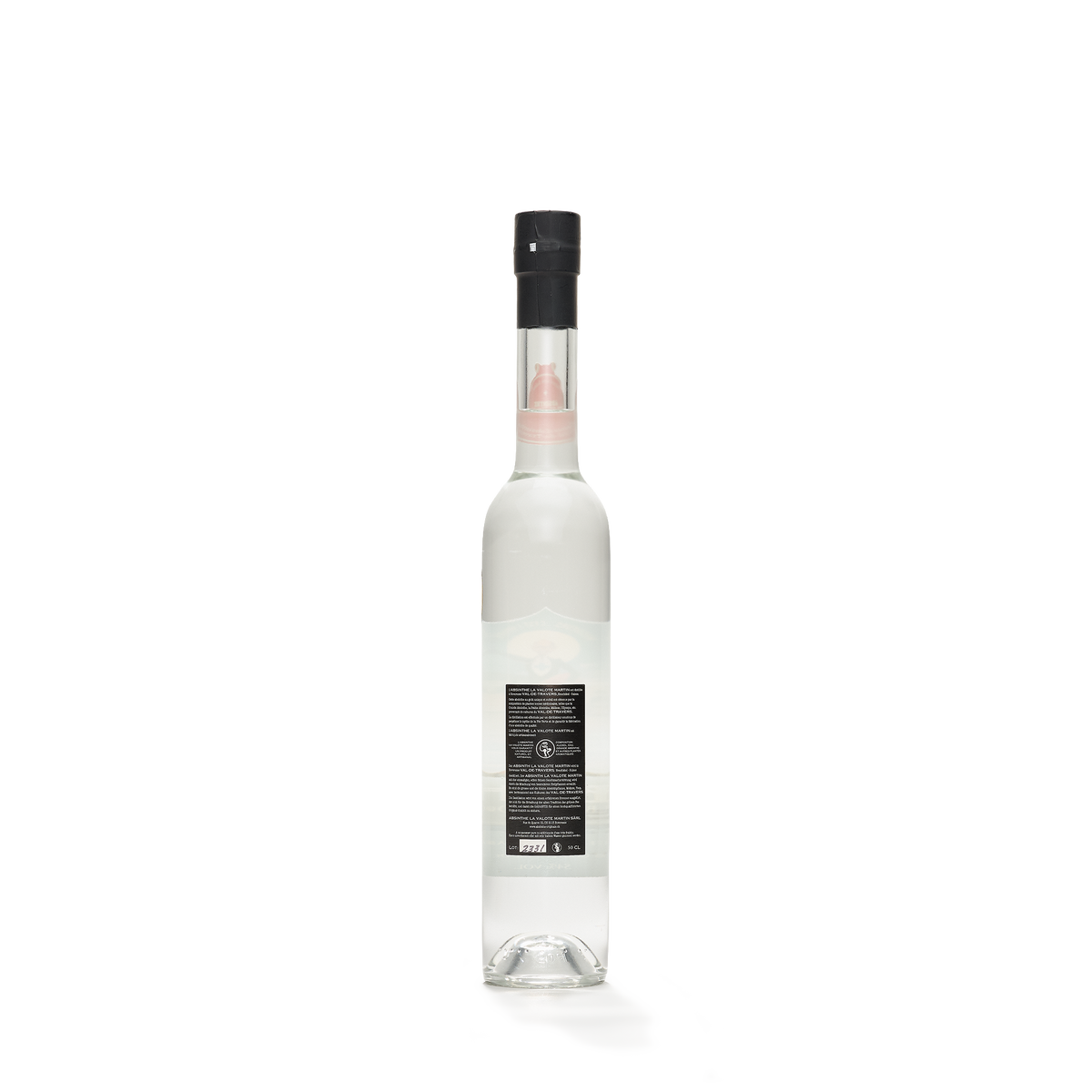 Distillerie La Valote-Martin Absinthe Belle Epoque absinthe blanche 50cl 54% back view
