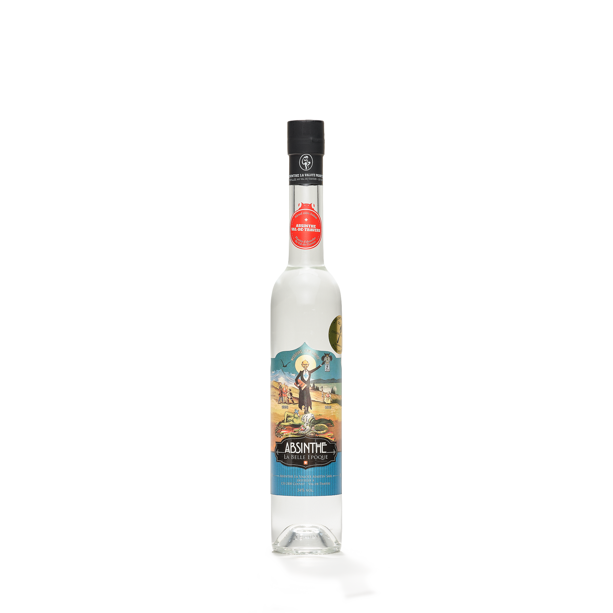 Distillerie La Valote-Martin Absinthe Belle Epoque absinthe blanche 50cl 54% front view
