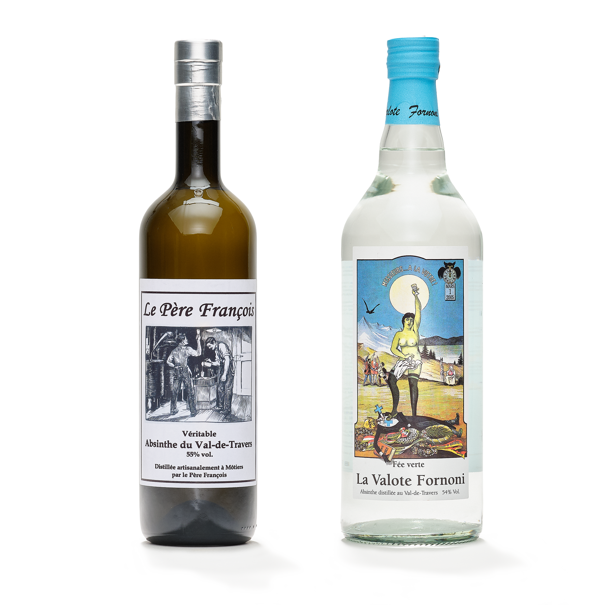 Stellen Sie Ihr Maison-Absinthe-Paar zusammen — 2 × 100 cl