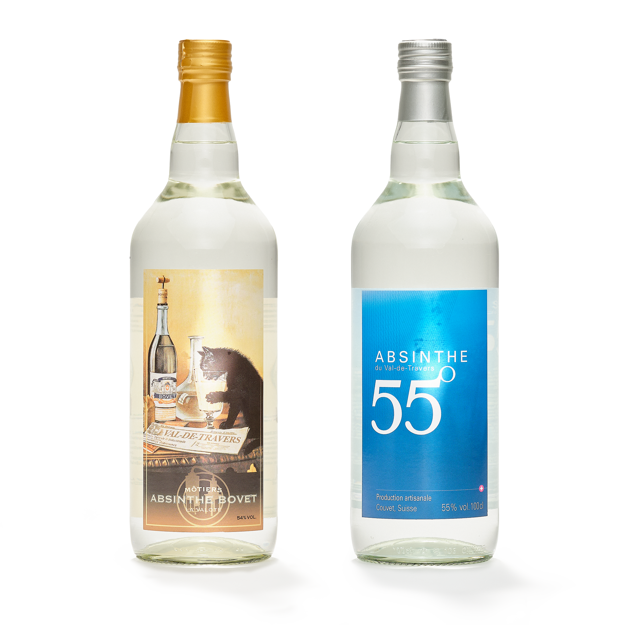 Stellen Sie Ihr Maison-Absinthe-Paar zusammen — 2 × 100 cl