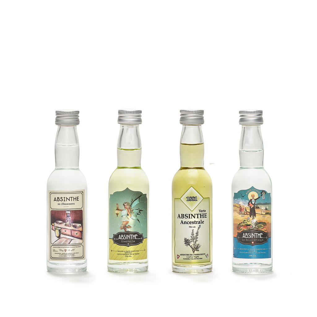 Create your first Absinthe discovery experience | Choose 3, 4, or 5 × 4 cl