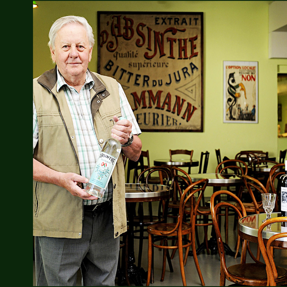 Absintherie du père François