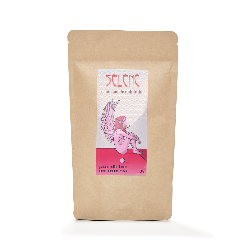 Séléné – Herbal infusion for the feminine cycle