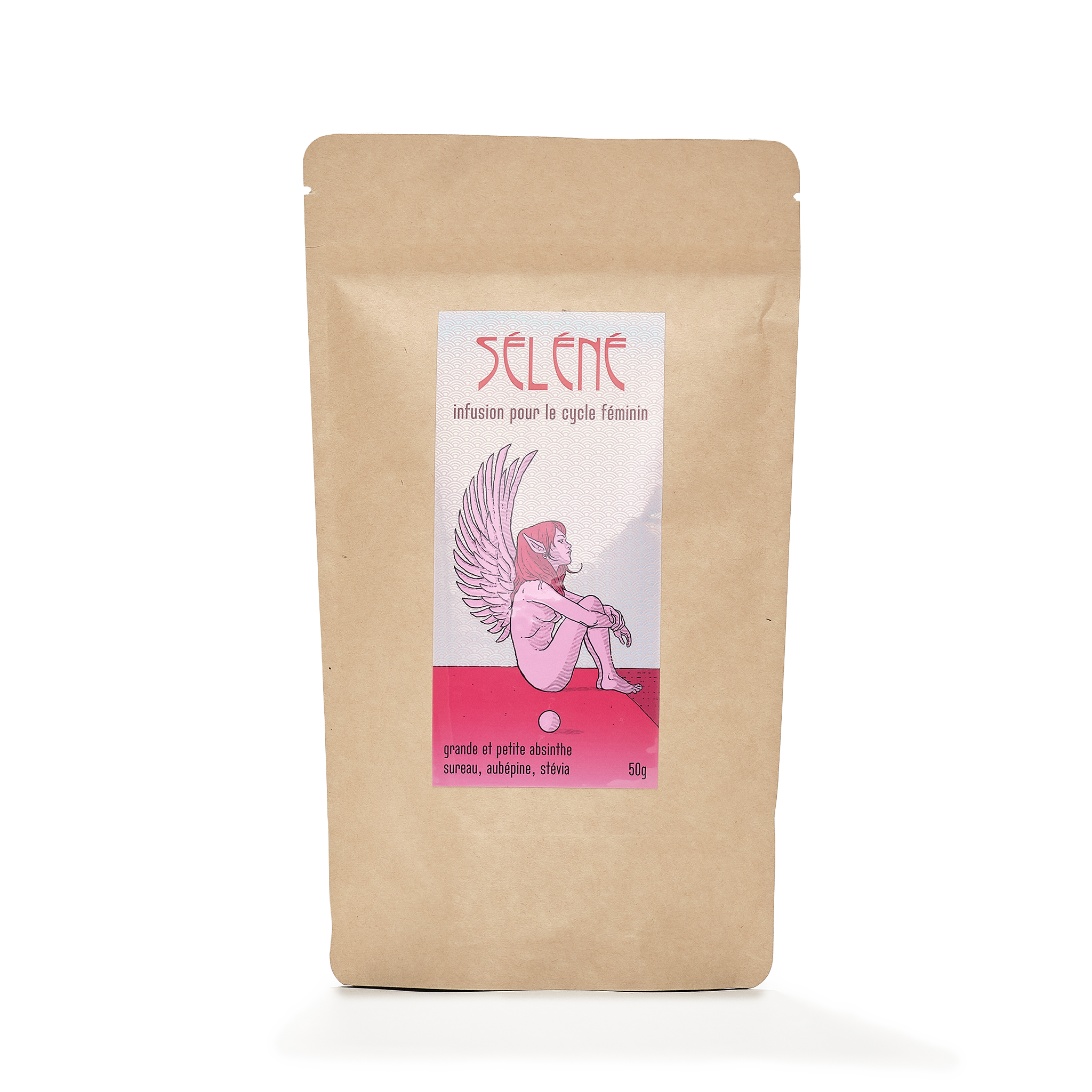 Séléné – Herbal infusion for the feminine cycle