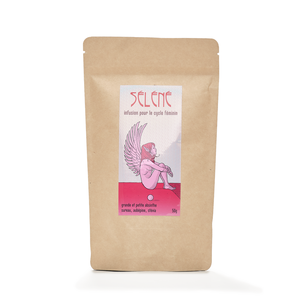 Séléné – Herbal infusion for the feminine cycle