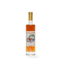 Distillerie La Chaleureuse Geinoz Whisky bottle caramel color front view