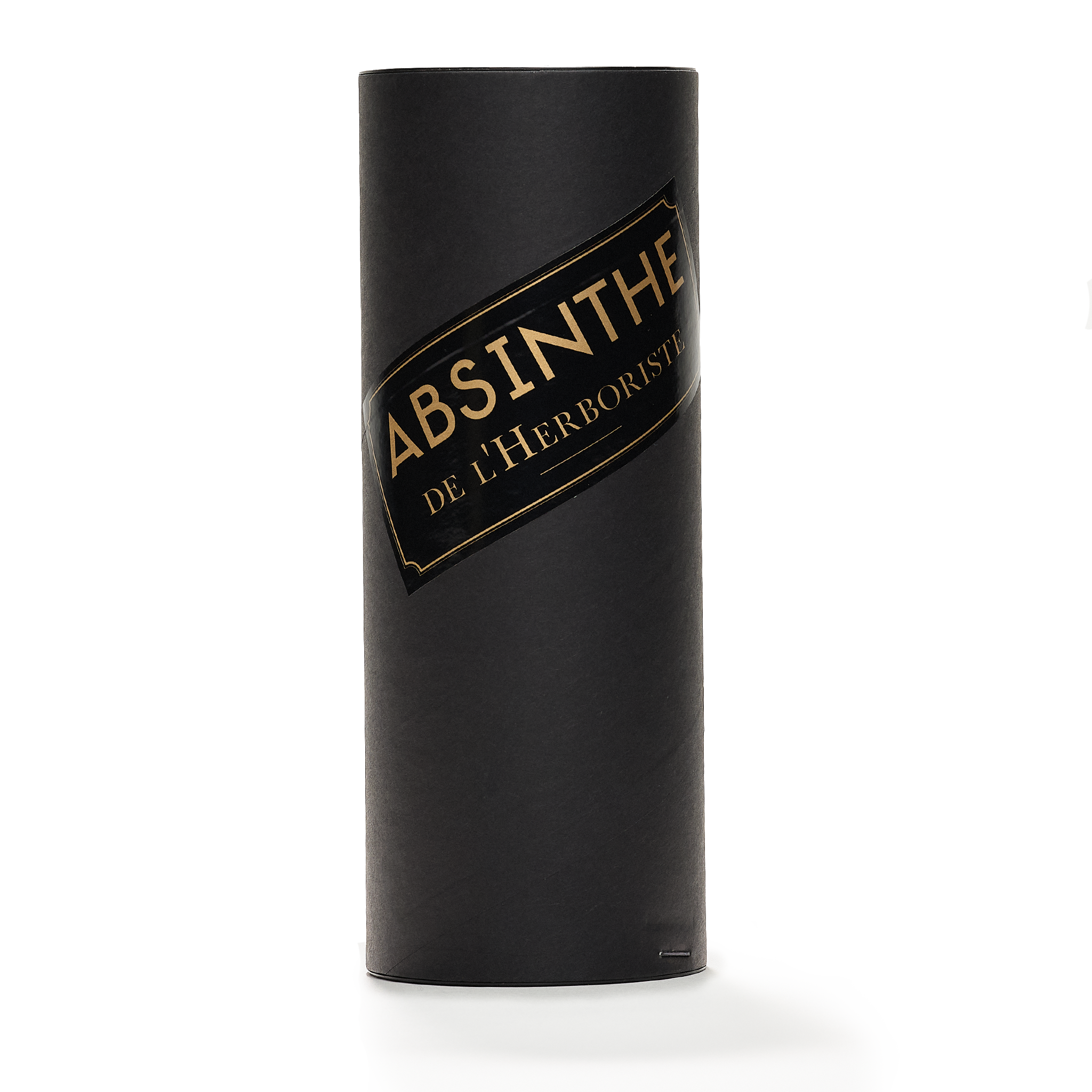 Distillerie L'Herboriste barrel-aged absinthe enchênée 50cl pakcaging