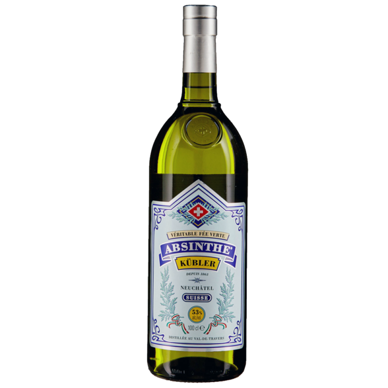 Absinthe Kübler 53% - 100cl