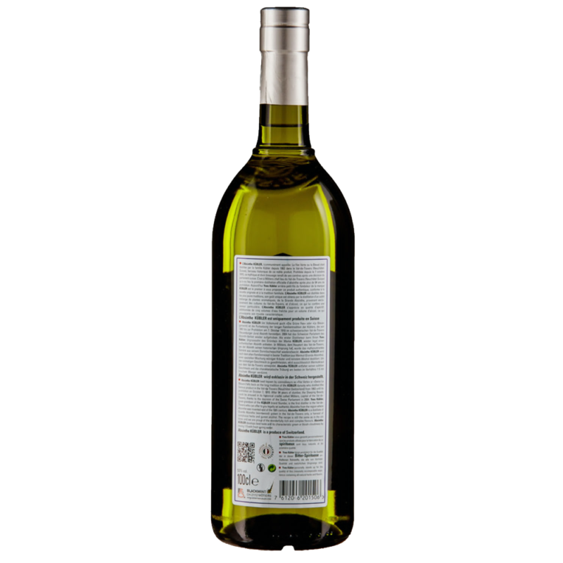 Absinthe Kübler 53% - 100cl – Image 2