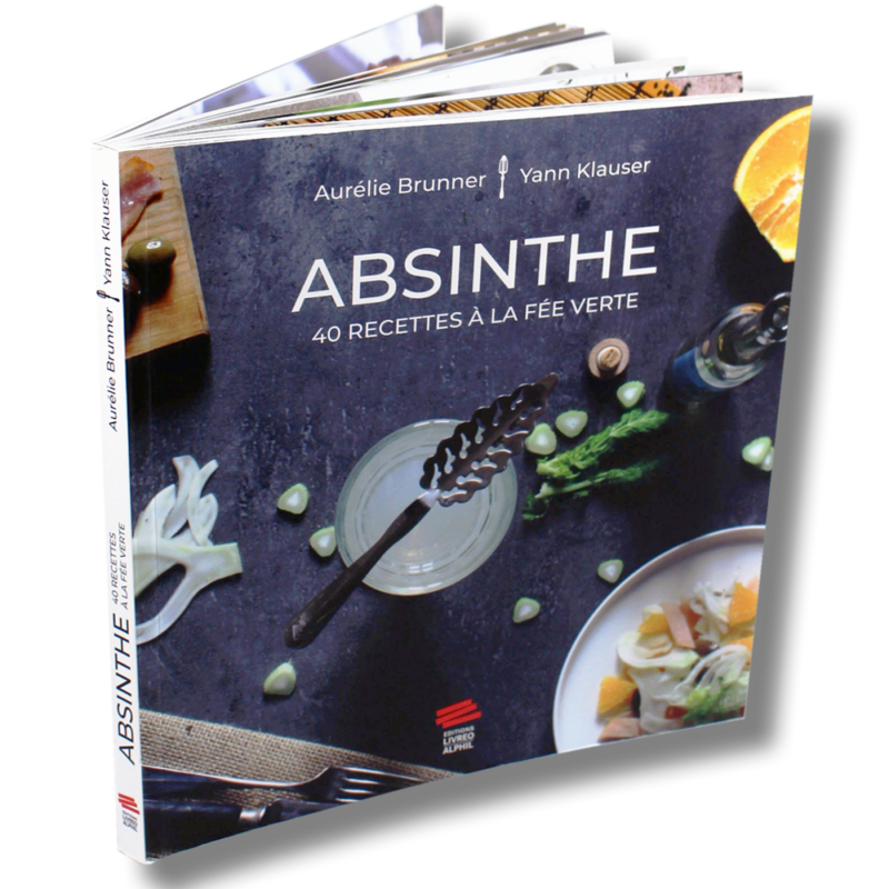 Absinthe - 40 recettes à la fée verte