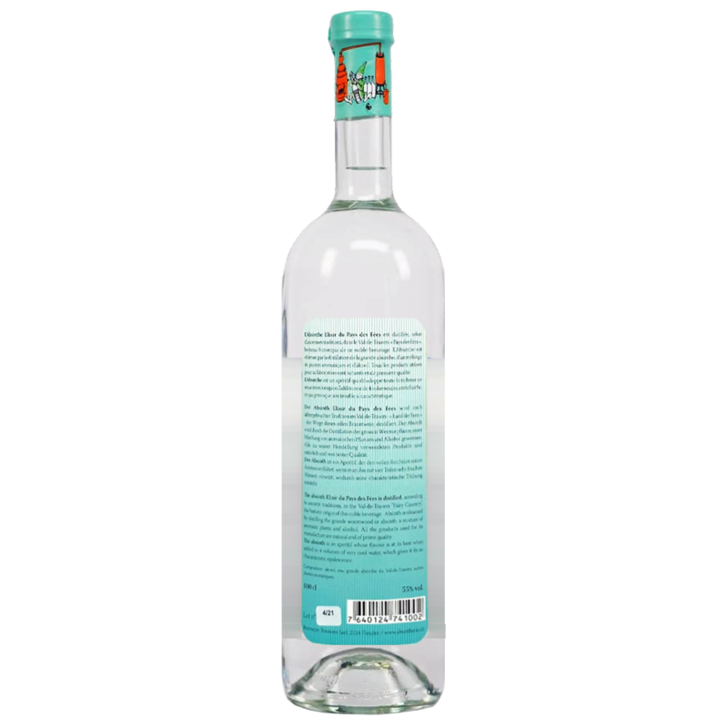 Elixir du Pays des Fées 55% - 100cl – Image 2