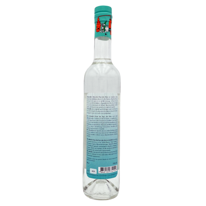 Elixir du Pays des Fées 55% - 50cl – Image 2