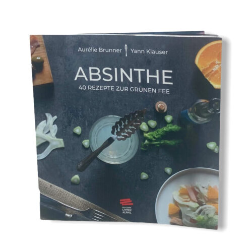 livre sur l'absinthe