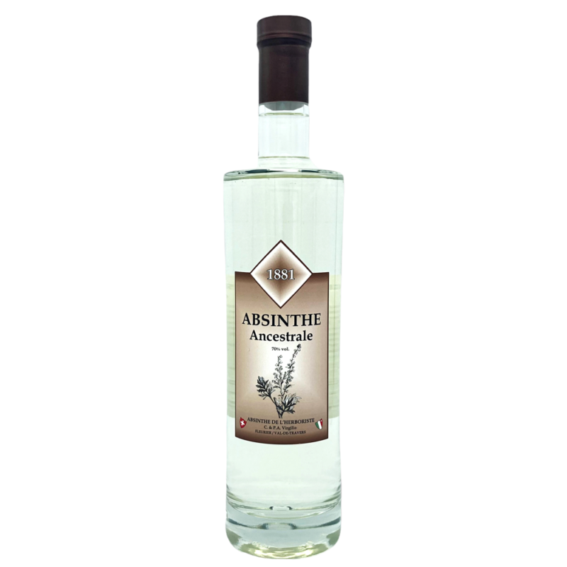 Absinthe de l’Herboriste Ancestrale 70% – 70cl