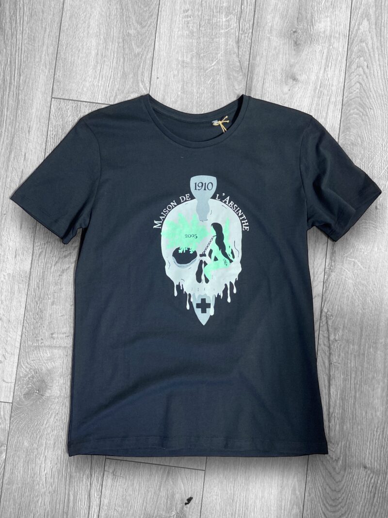 T-shirt absinthe Ladie