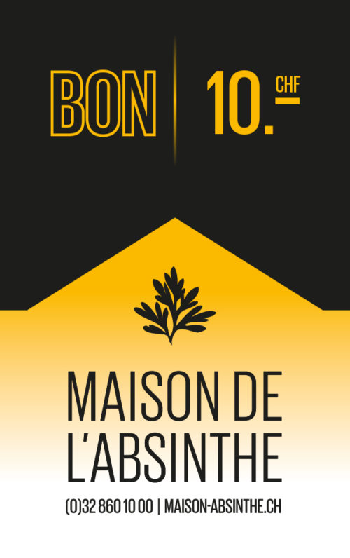 Carte Cadeau - Valeur  10 CHF