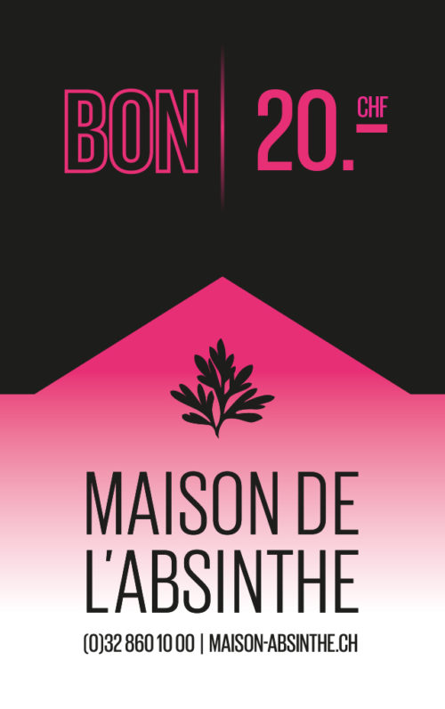 Carte Cadeau - Valeur  20 CHF
