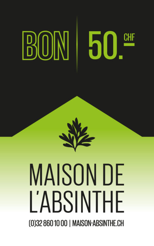 Carte Cadeau - Valeur  50 CHF